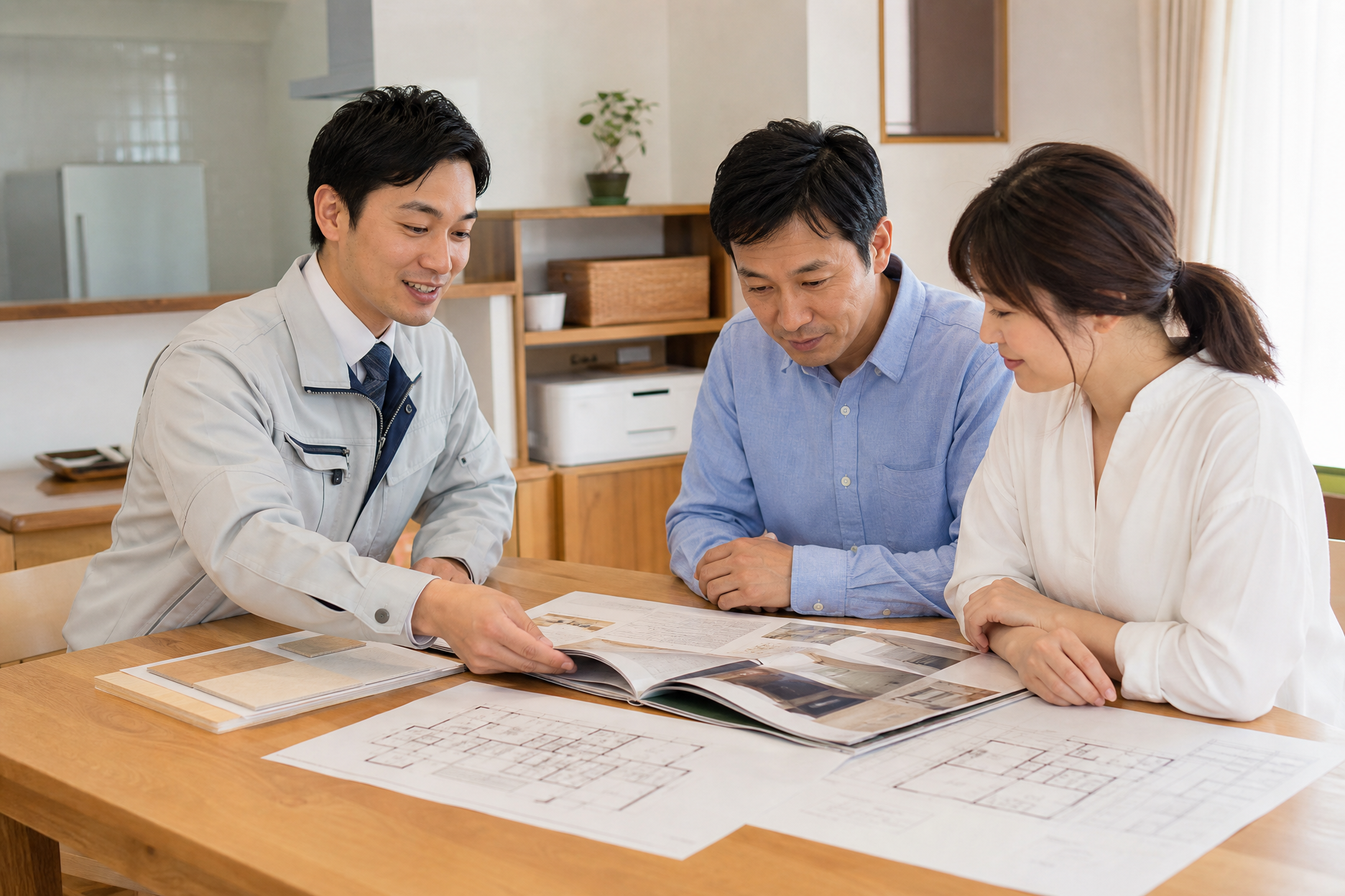 リフォーム設計と提案