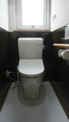 浴室・洗面化粧台・トイレを一新‼