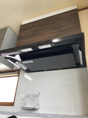 大満足のキッチンリフォーム